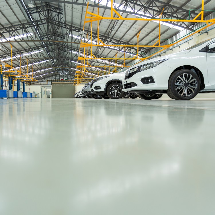 Epoxy Coating Services in Longview, TX